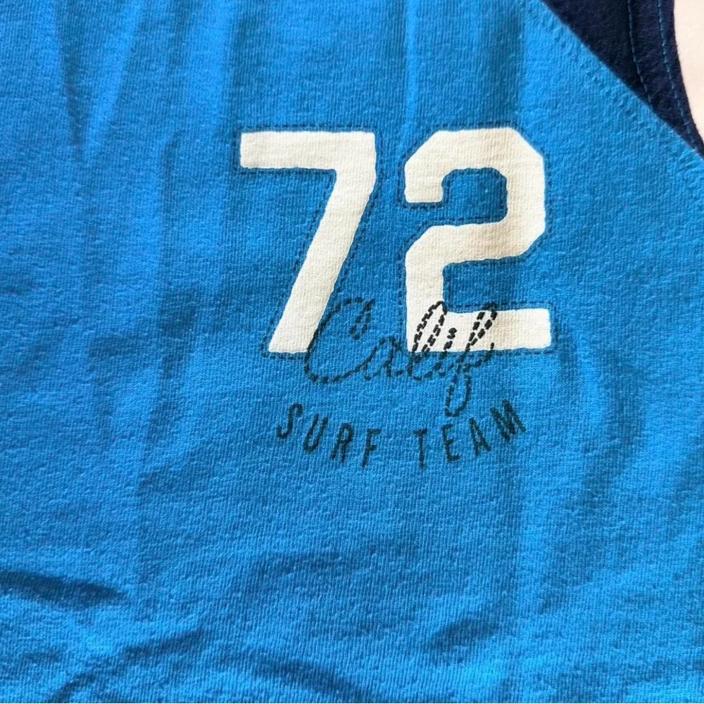 Old Navy Boys 72 Surf Team Muscle Tank Size XS (5)